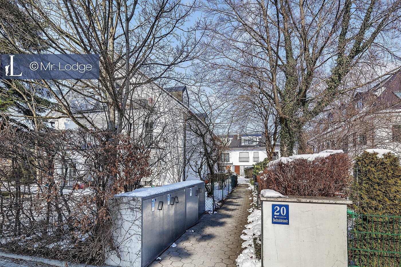 Płaski z 1 Pokój | München-Untermenzing | 1802ML1 | Hauszugang