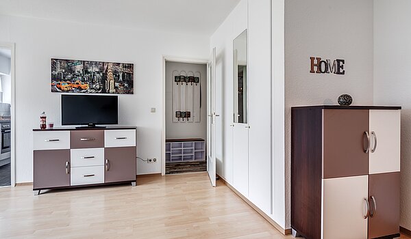 Düz ile 1 Oda | München | 70456 | Wohnbereich