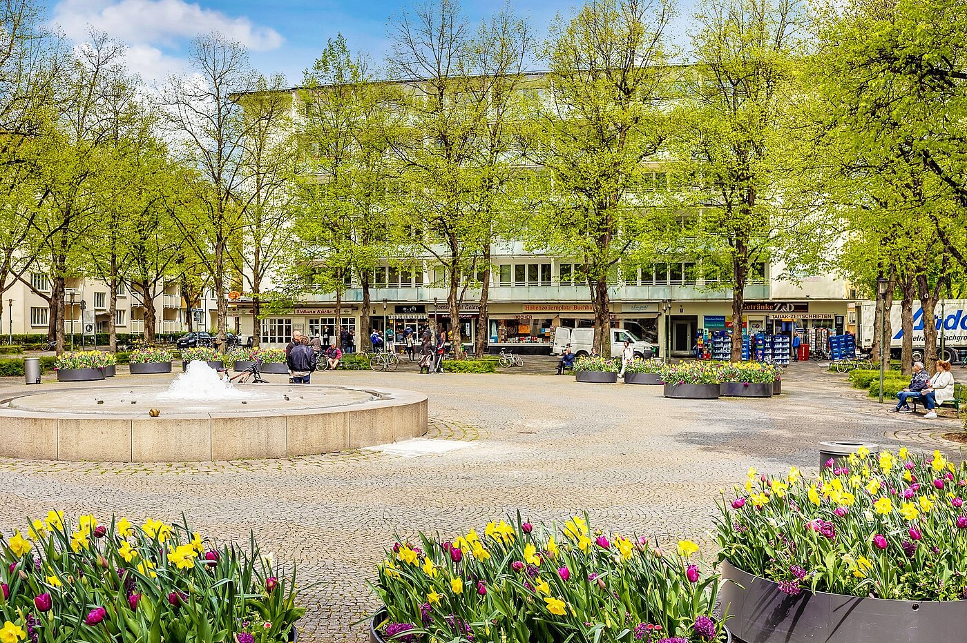Плосък с 1 Стая | München-Schwabing | 2105ML1 | Nachbarschaft