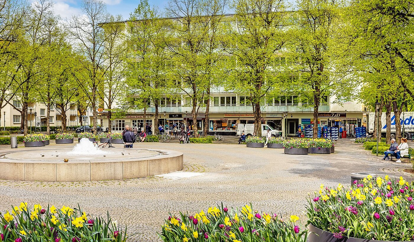 Platt med 1 Rum | München-Schwabing | 2105ML1 | Nachbarschaft