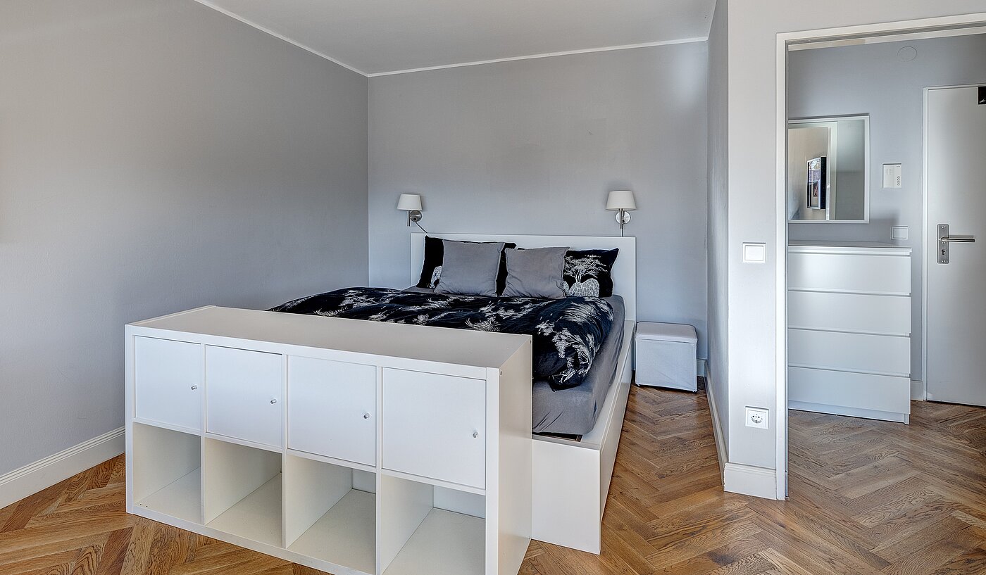 Επίπεδη με 1 Δωμάτιο | Rosenheim | 2109ML8 | Schlafbereich