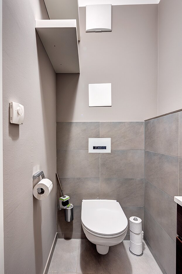 Podkrovný byt s 3 Izby | München-Riem | 701701 | ...Gäste-WC