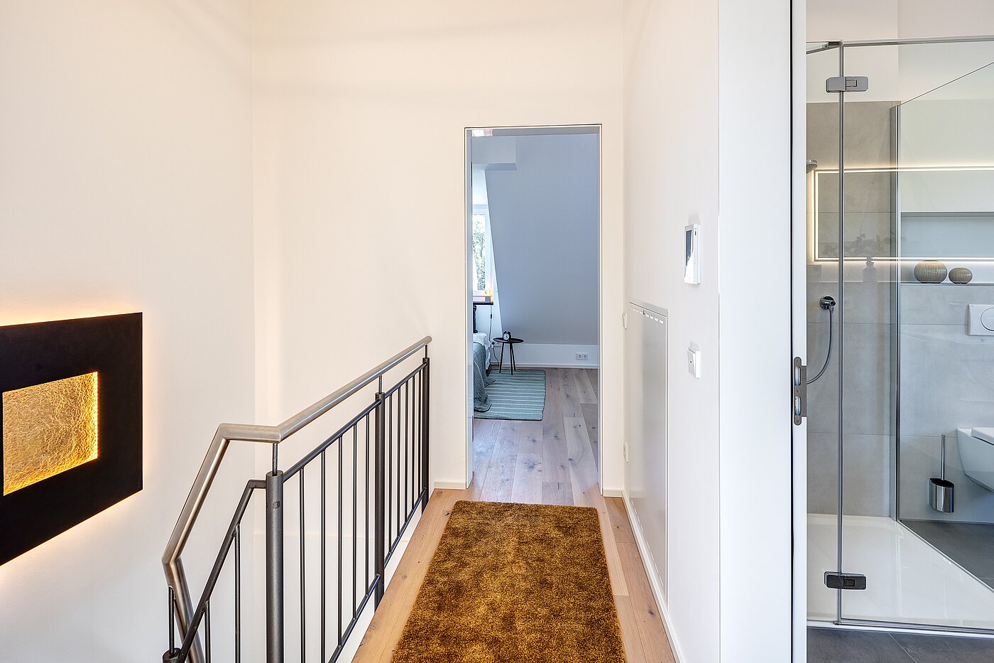 Дворівнева квартира з 4 Кімнати | München-Obermenzing | 701553 | Flur im DG