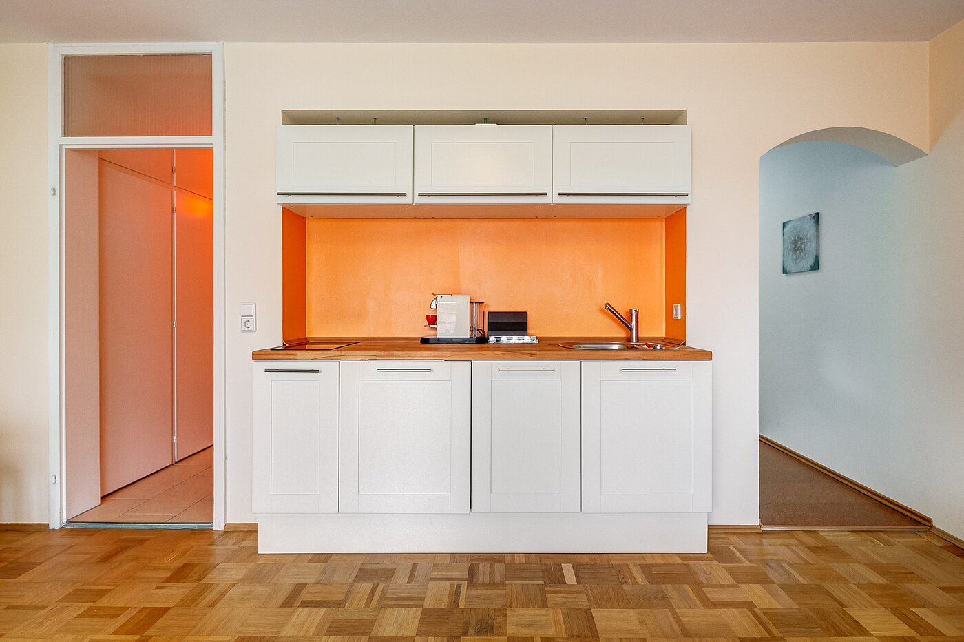 플랫 와 함께 1.5 객실 | München-Milbertshofen | 701281 | Küchenzeile