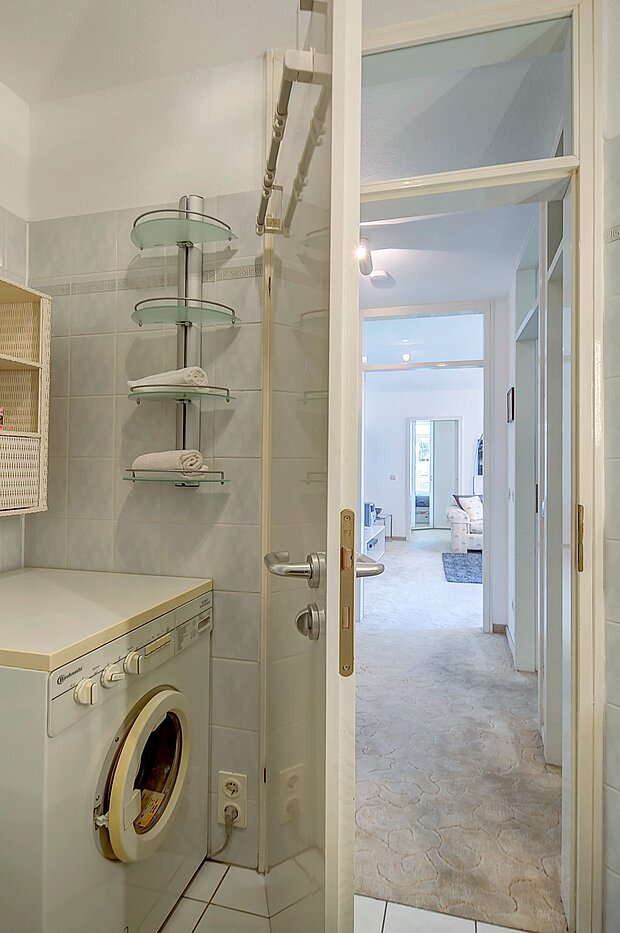 Flad med 2 Værelser | München-Nymphenburg | 1809ML2 | Waschmaschinenstellplatz