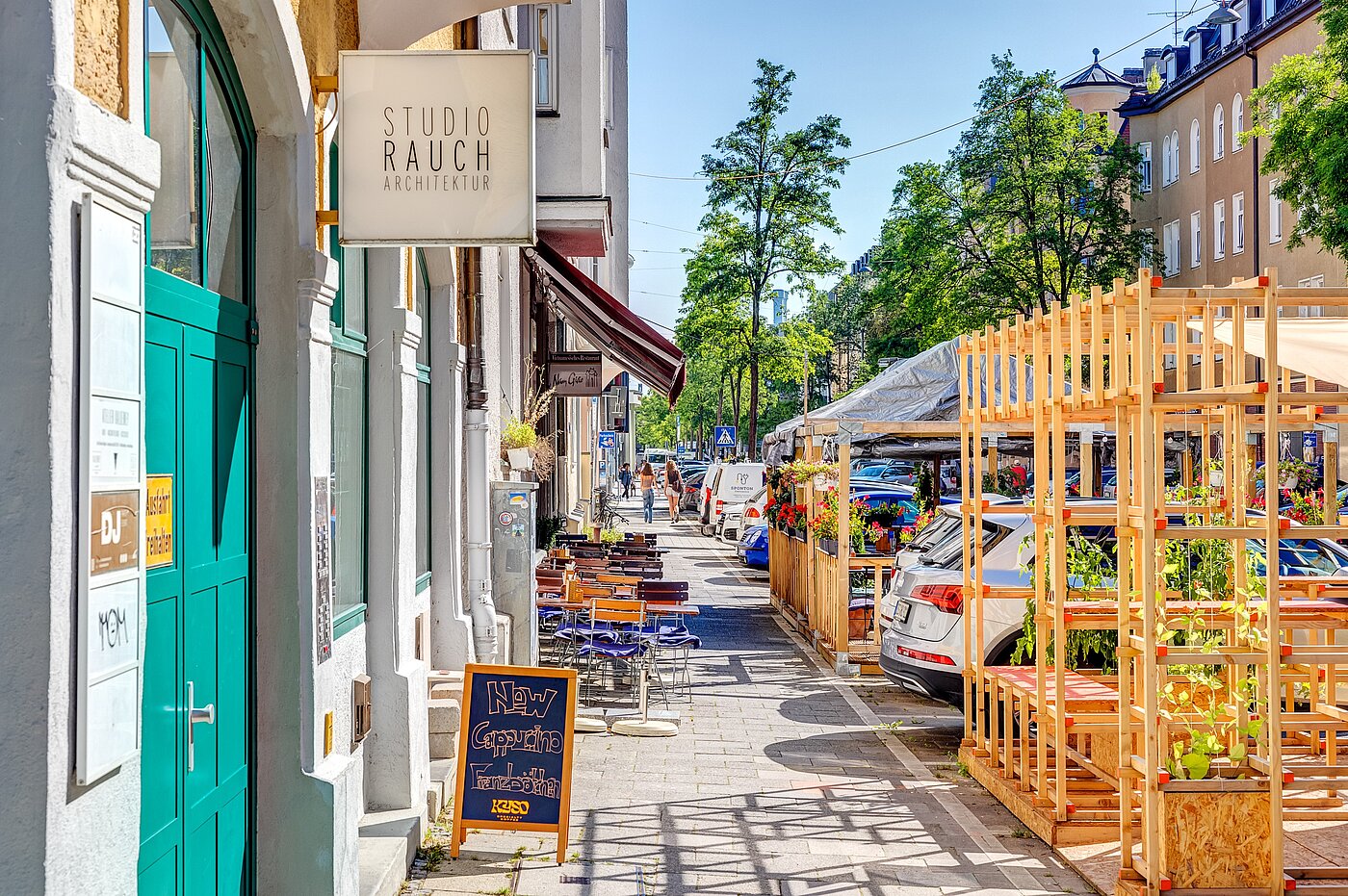 Flad med 3 Værelser | München-Isarvorstadt | 70157