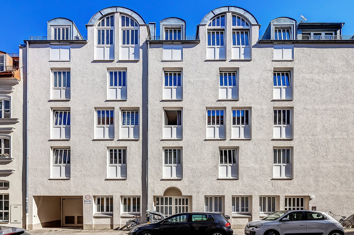 Maisonette lakás a  címen 3 Szobák | München-Lehel | 2209ML5 | Hausansicht