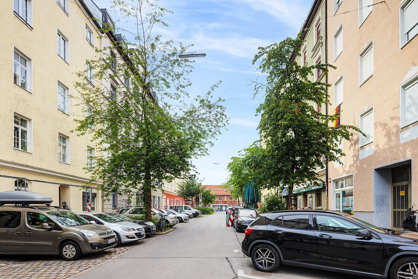 Ploché s 2 Pokoje | München-Isarvorstadt | 70459 | Straße
