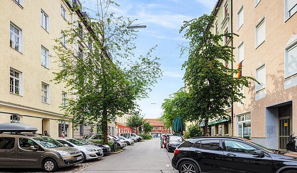 Lapos a  címen 2 Szobák | München-Isarvorstadt | 70459 | Straße