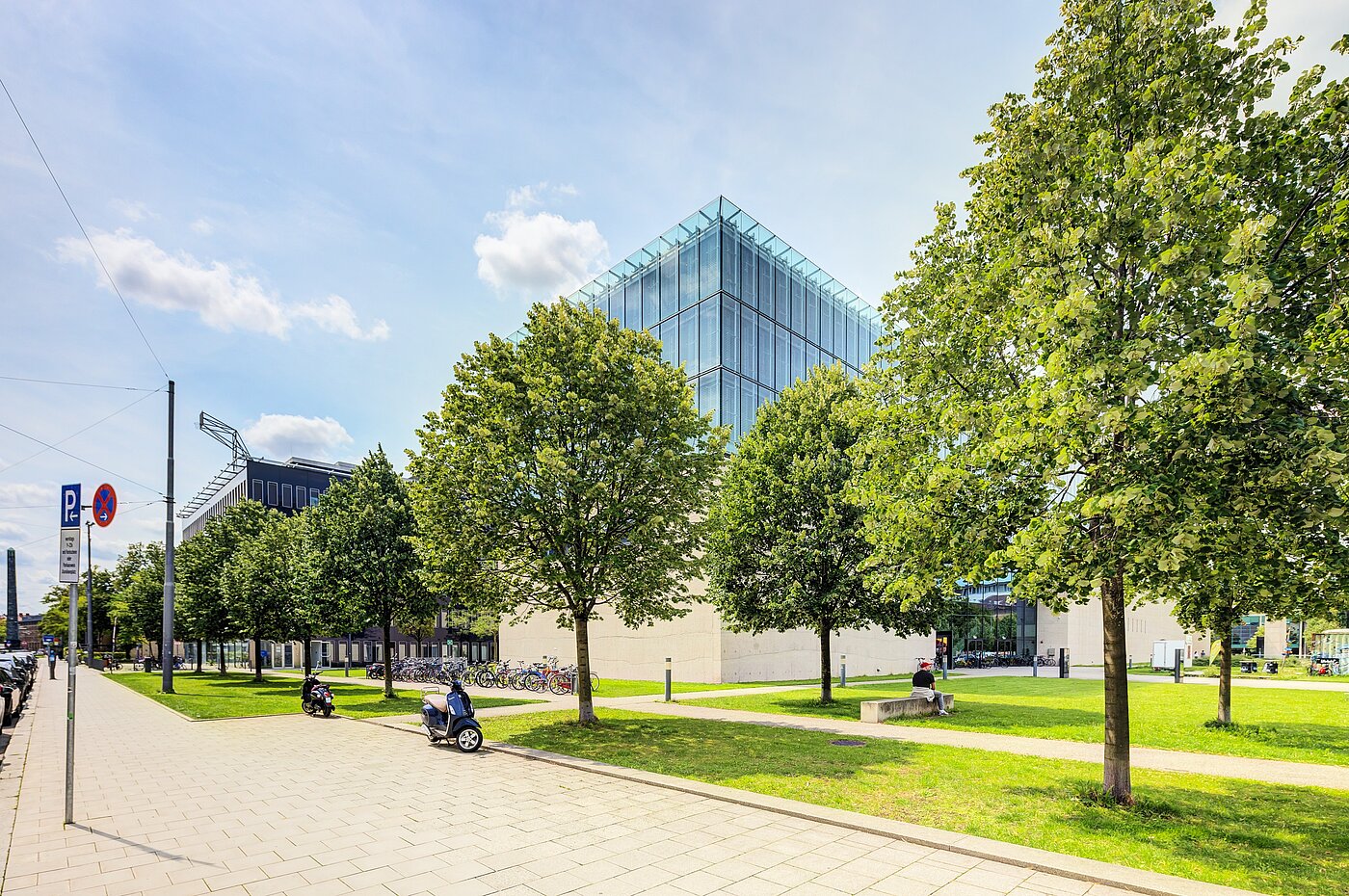 Apartment med 1.5 Værelser | München-Maxvorstadt | 70273