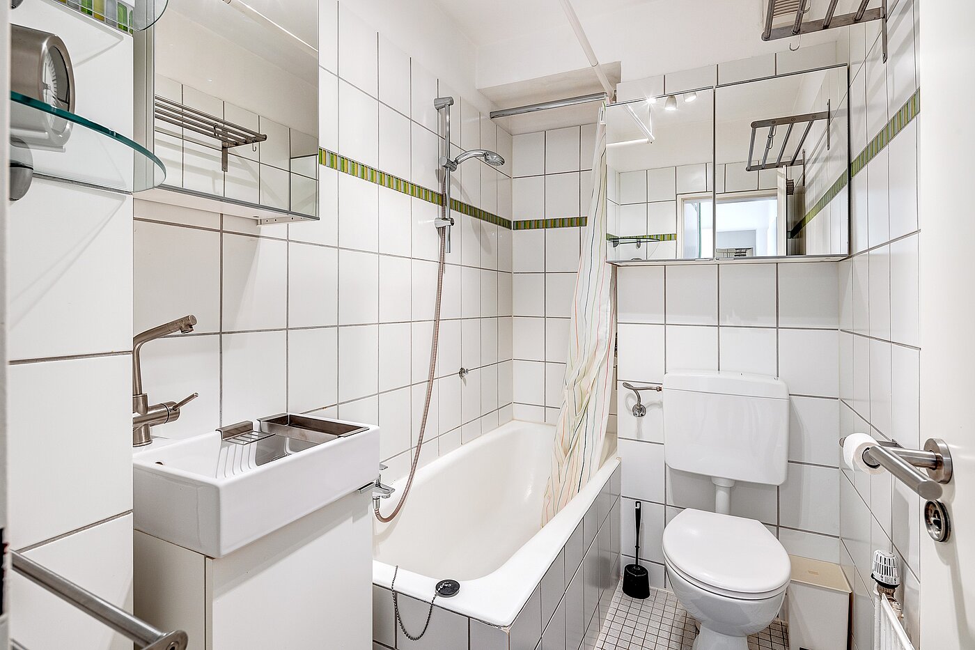 Apartment ile 1 Oda | München-Haidhausen | 70242 | ...Badewanne