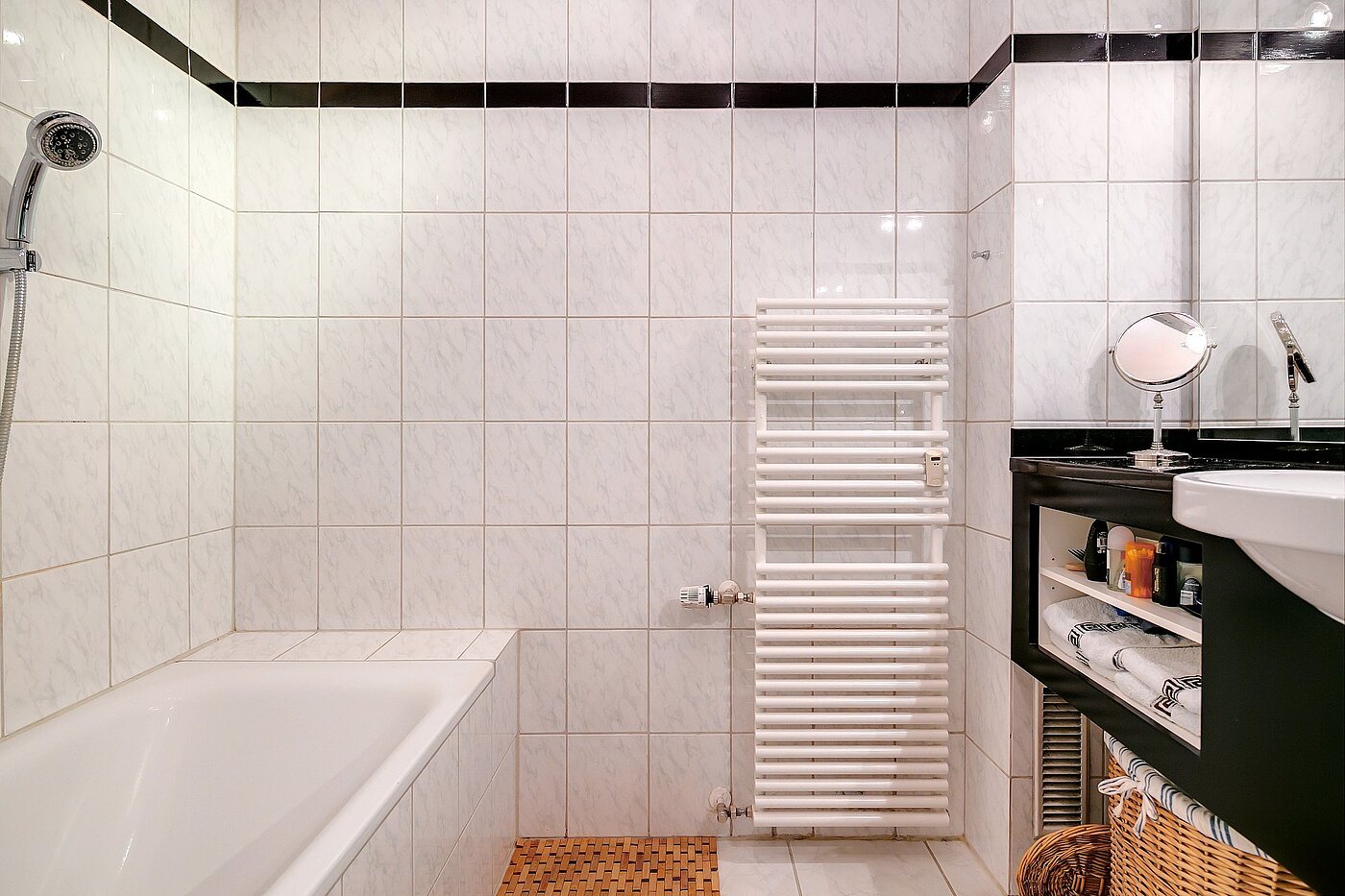 Platt med 2 Rum | München-Schwabing | 2004ML1 | Badezimmer