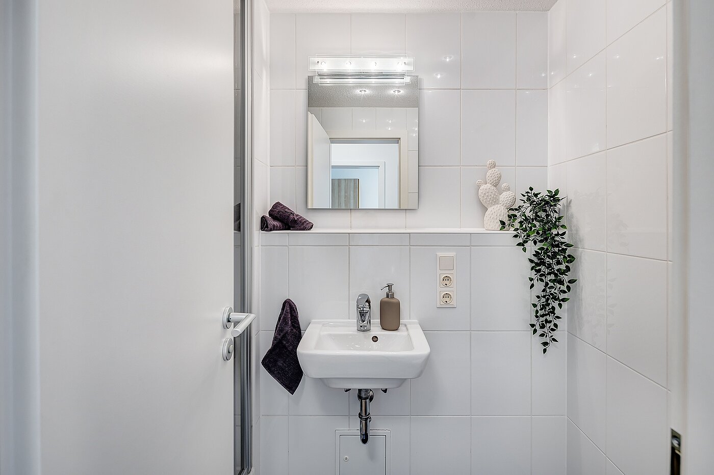 플랫 와 함께 3 객실 | München-Laim | 2206ML2 | Bad Nr. 1 hat eine...