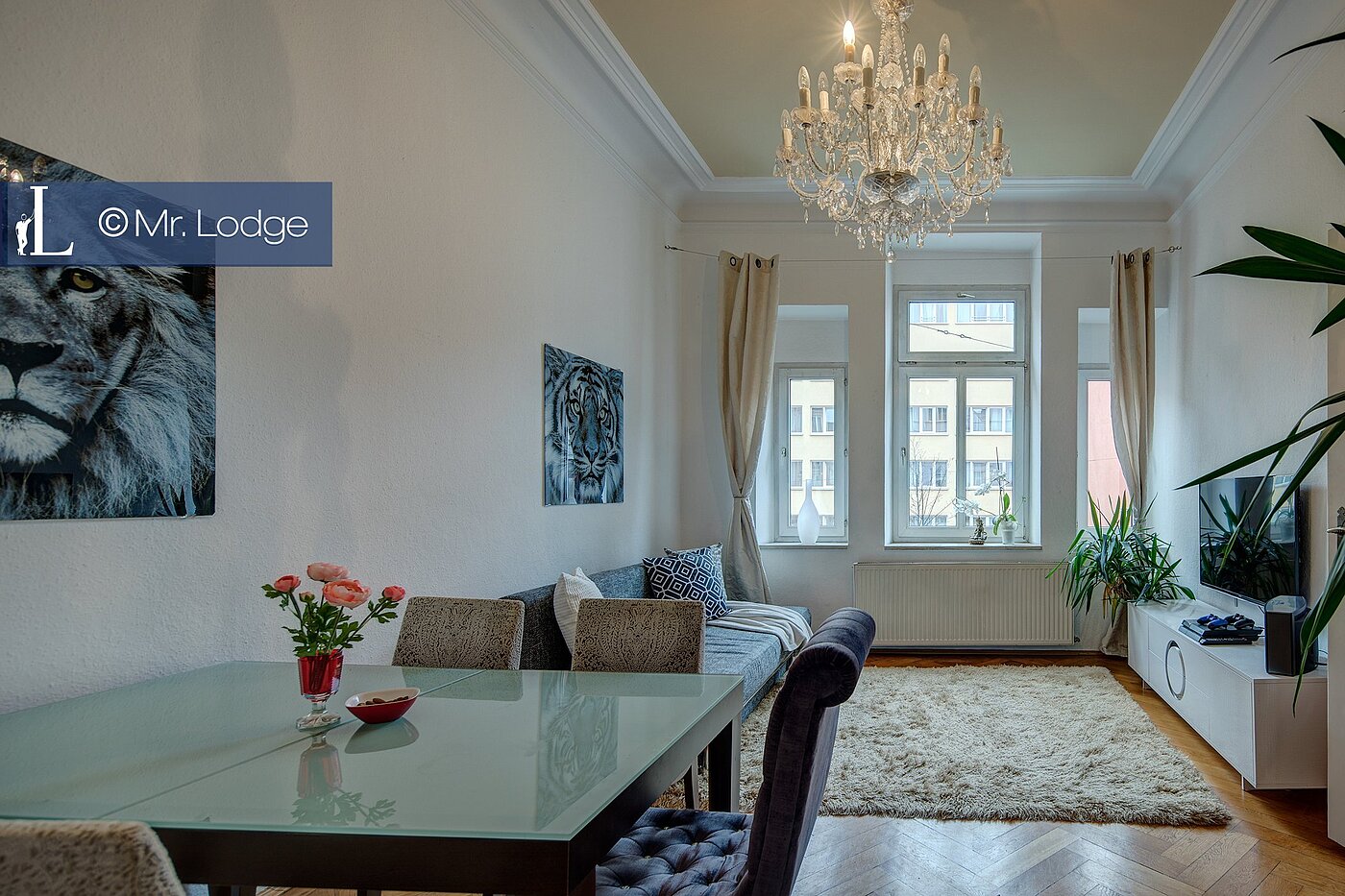 Ploché s 4.5 Pokoje | München-Ludwigsvorstadt | 1712ML2 | ....Altbau - Wohnung....