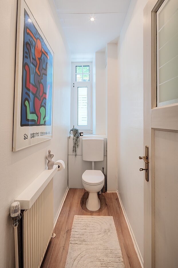 Lapos a  címen 1.5 Szobák | München-Neuhausen | 70473 | Separate Toilette