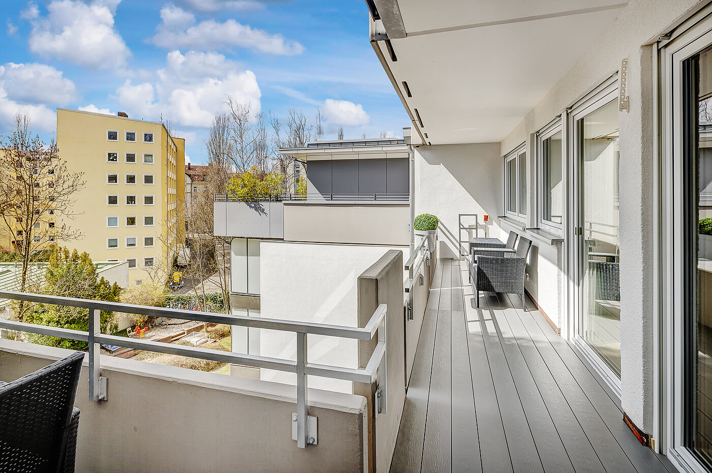 Ploché s 4 Pokoje | München-Au | 70423 | Balkon