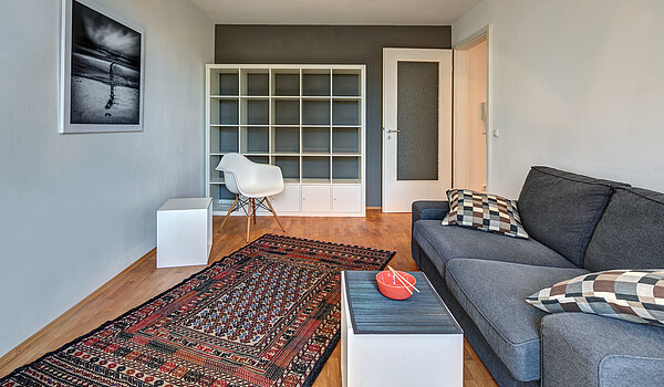Plat cu 2 Camere | München-Neuhausen | 70440 | Wohnzimmer