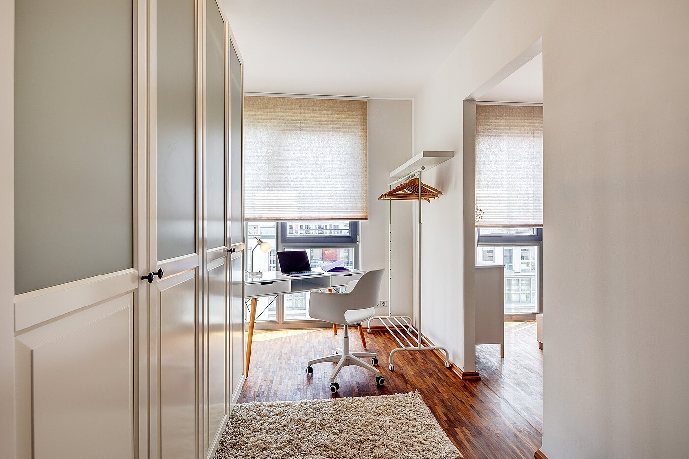 Podkrovný byt s 3 Izby | München-Riem | 701701 | Ankleide und/ oder Büro