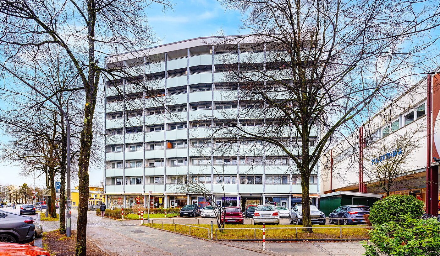 Apartment with 1 room | München-Forstenried | 70190 | Gepflegtes Objekt