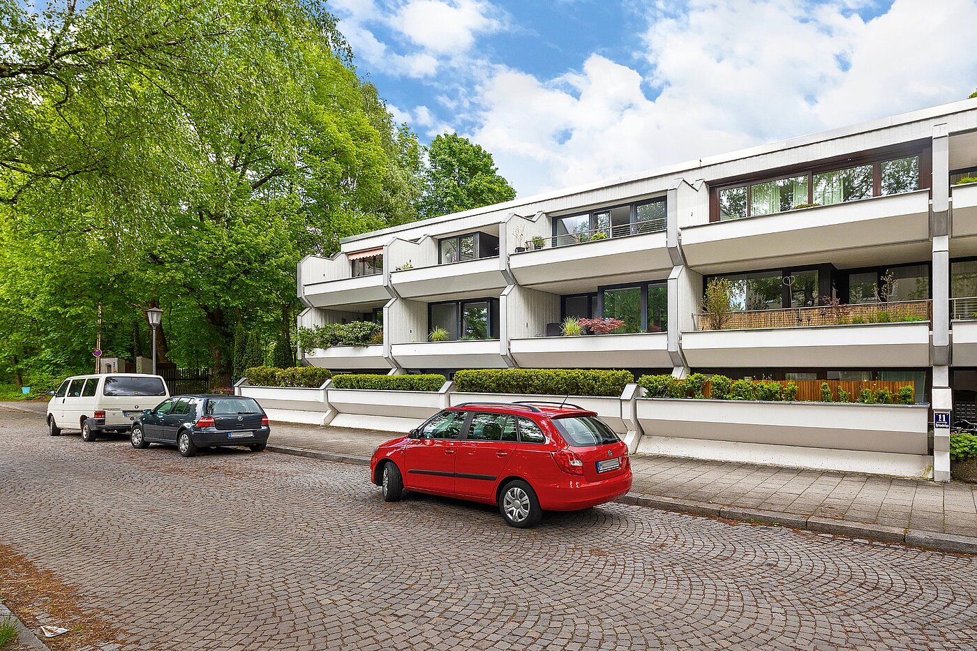 Antresola z 3 Pokoje | München-Untergiesing | 2011ML5