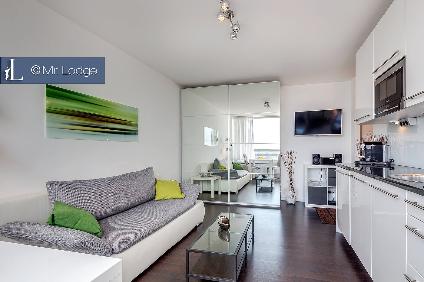 Flad med 1 Værelse | München-Forstenried | 1708ML1