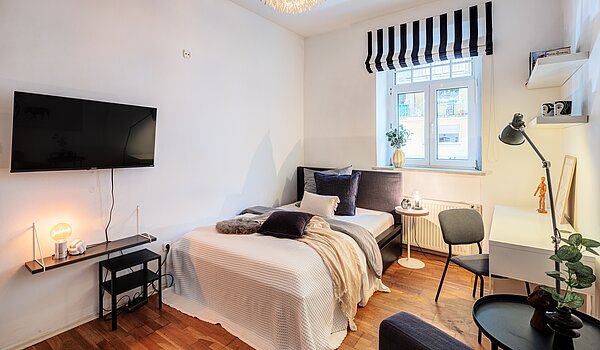 플랫 와 함께 1.5 객실 | München-Neuhausen | 70473 | ...Schlafen