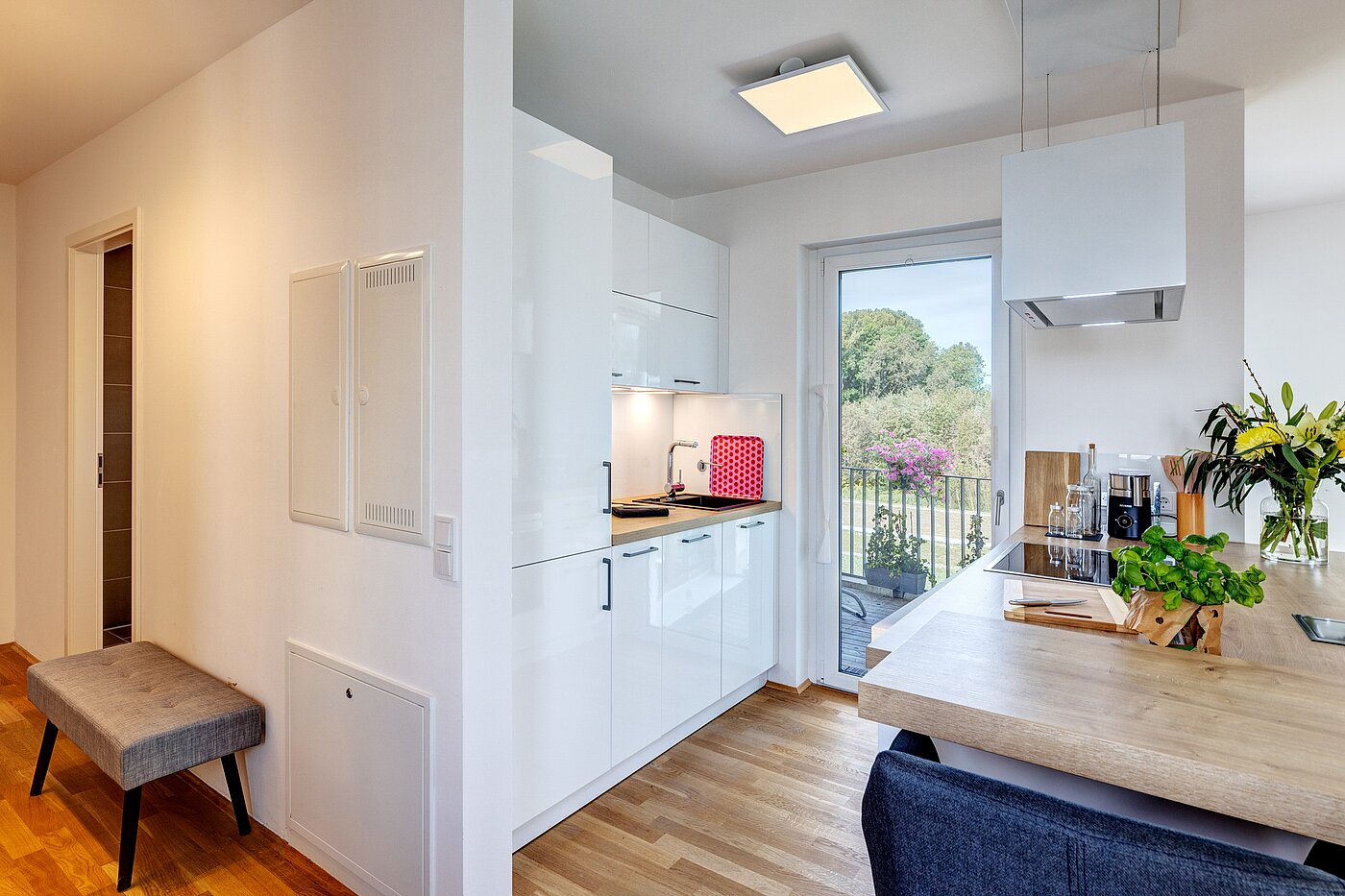 apartamento em prédio com 2 Zimmern | Freising | 70156 | Offene Küche mit...
