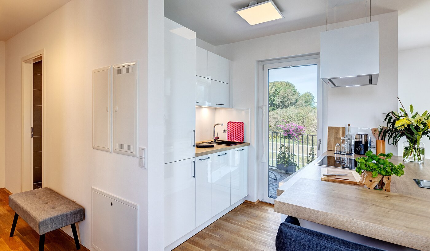 Flad med 2 Værelser | Freising | 70156 | Offene Küche mit...