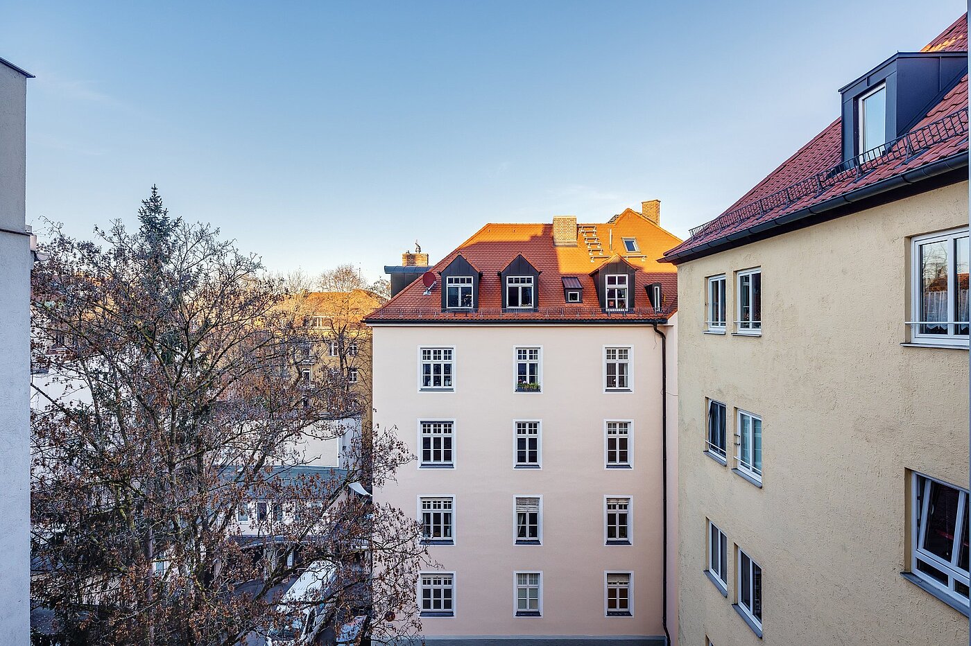 Płaski z 1.5 Pokoje | München-Schwabing | 2011ML3 | Ruhig gelegen