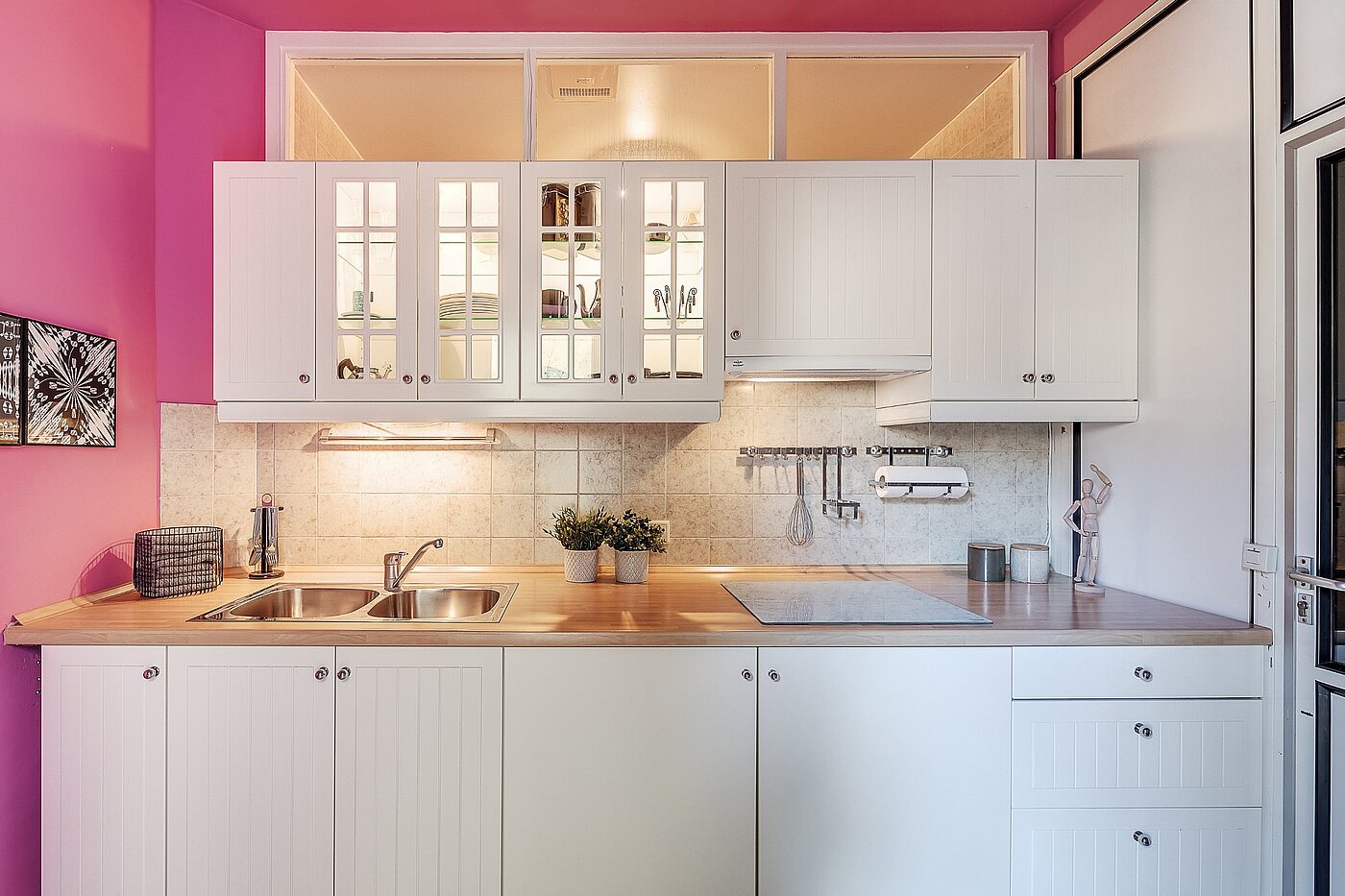 Płaski z 2 Pokoje | München-Untergiesing | 2003ML12 | Küche im Landhausstil...