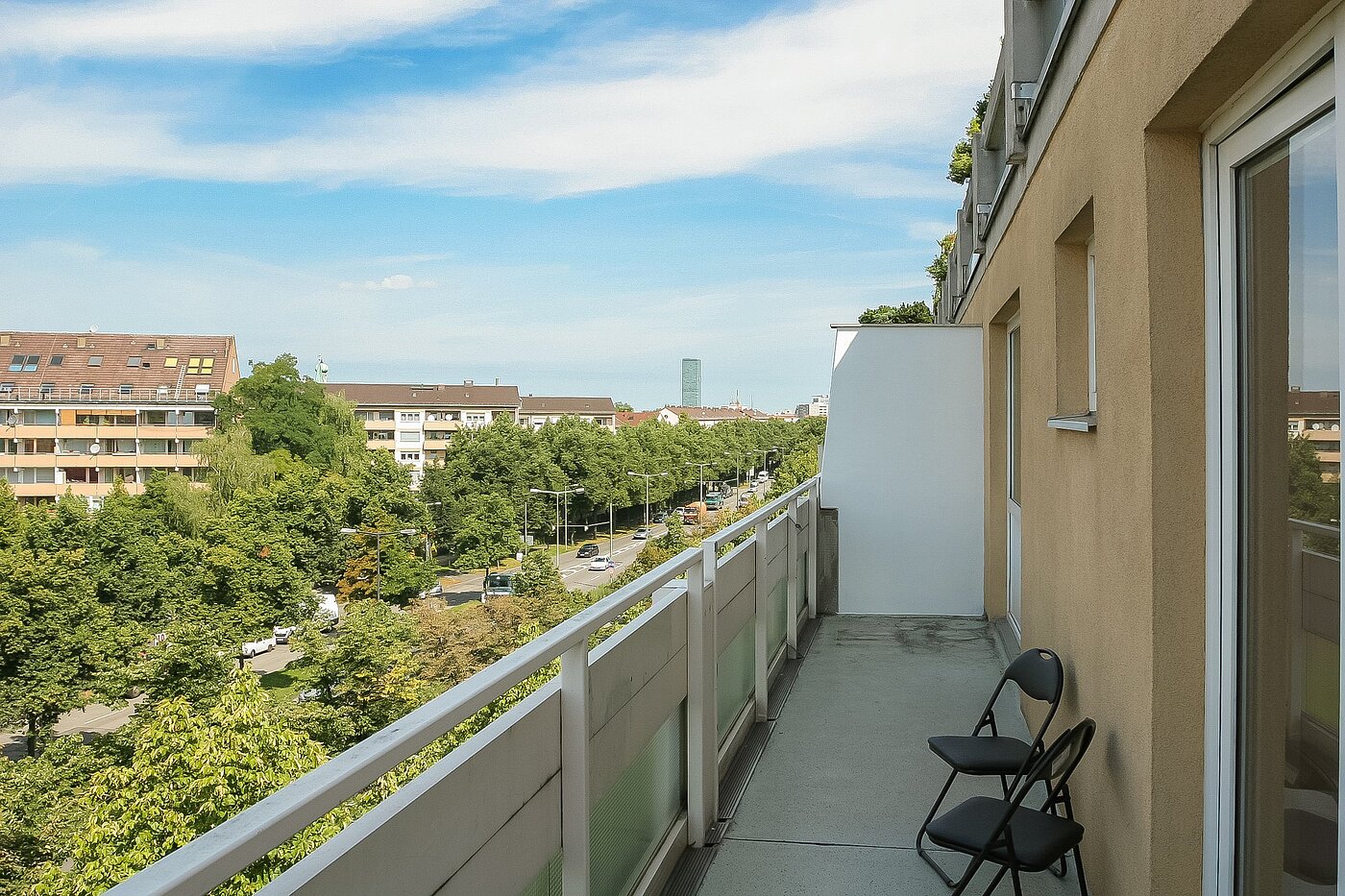 Flad med 2 Værelser | München-Nymphenburg | 1805ML3 | Sonniger Balkon
