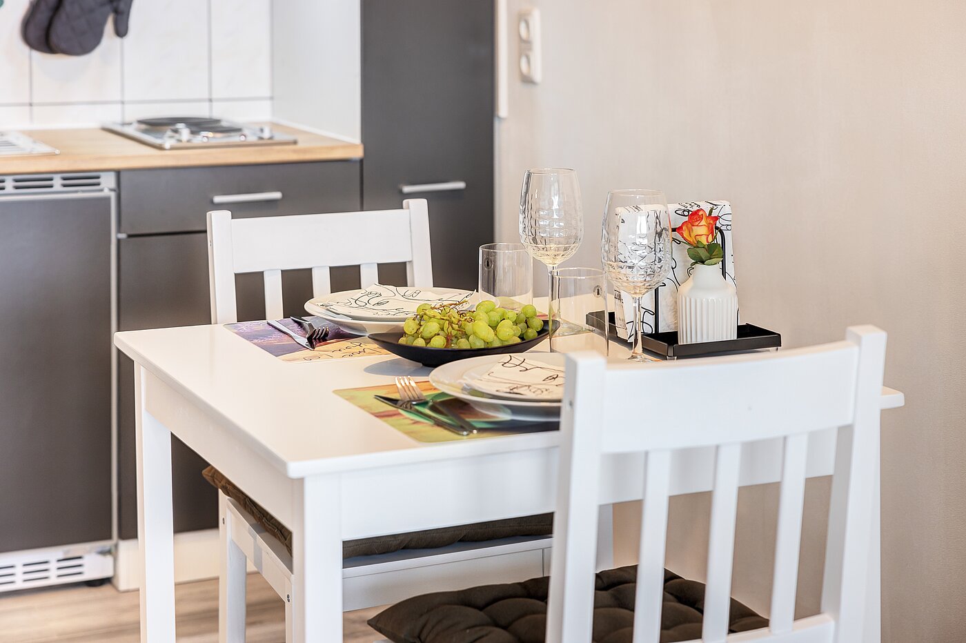 Lapos a  címen 1 Szoba | München-Haidhausen | 70482 | Essbereich
