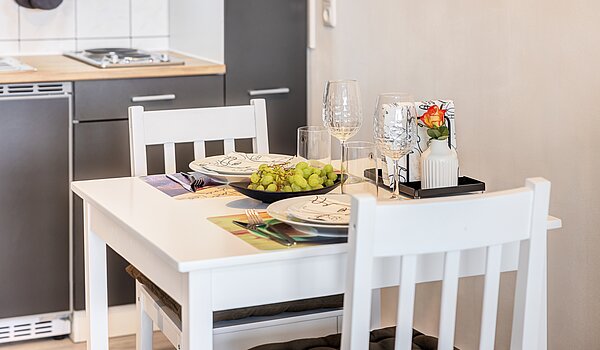 Επίπεδη με 1 Δωμάτιο | München-Haidhausen | 70482 | Essbereich