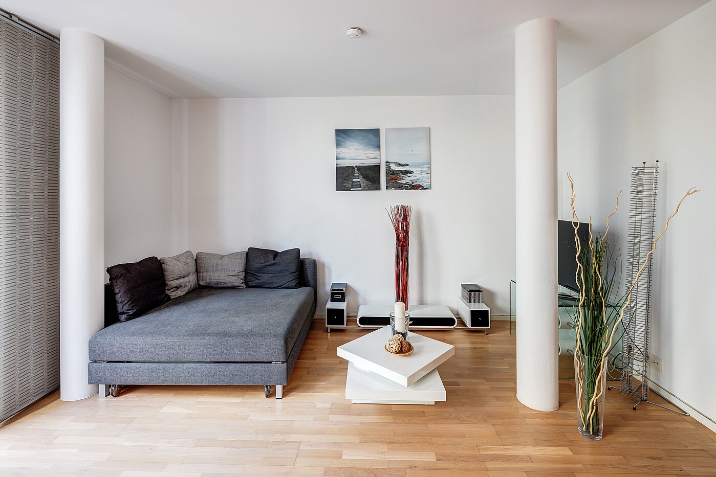 Плосък с 2 Стаи | München-Au | 70108 | Wohnbereich