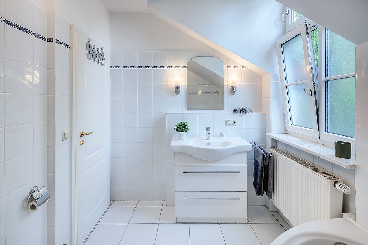 Yarı müstakil ev ile 5 Odalar | München-Trudering | 70269 | Waschtisch