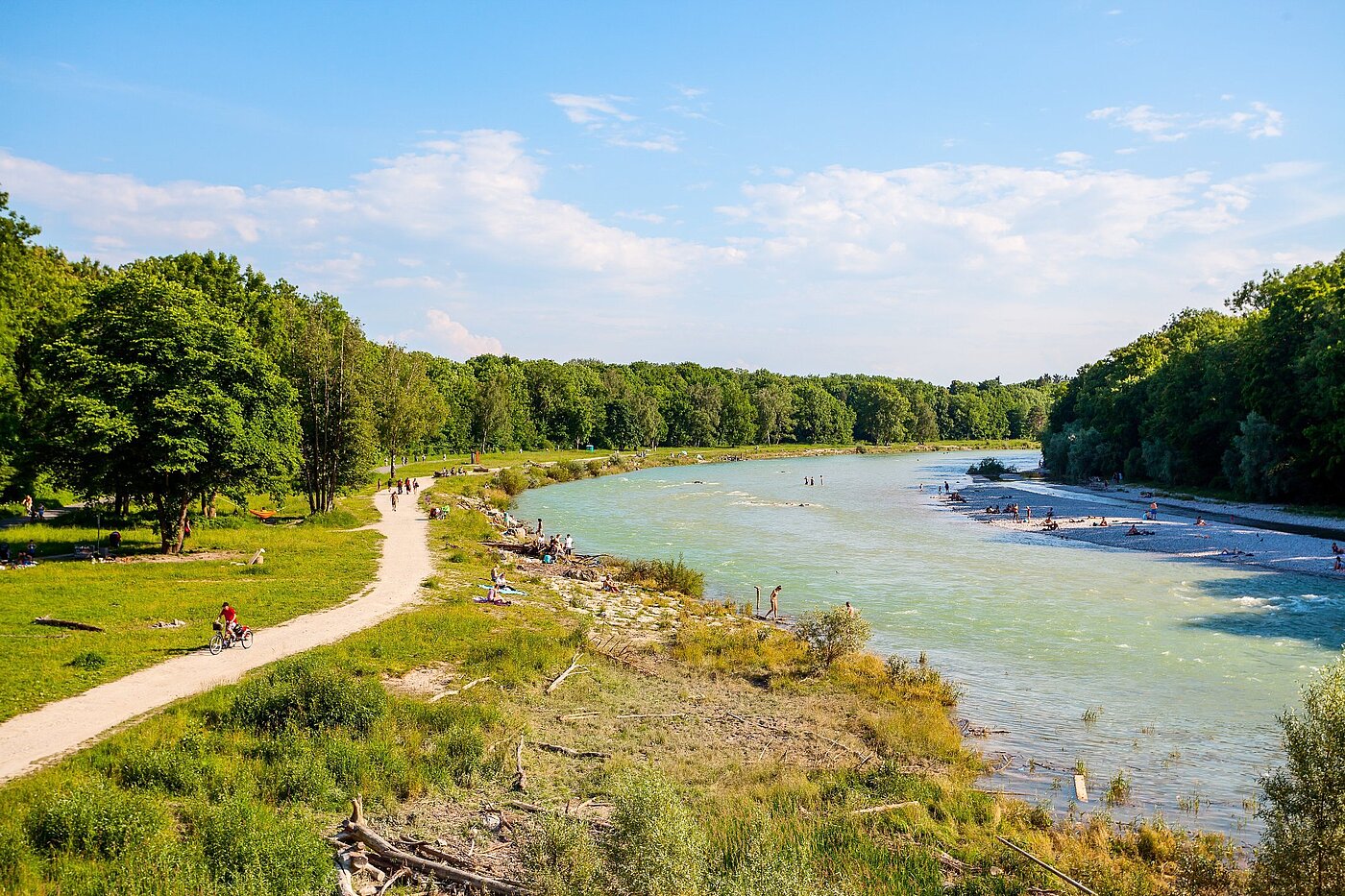 Antresola z 3 Pokoje | München-Untergiesing | 2011ML5 | Hoher Freizeitwert garantiert