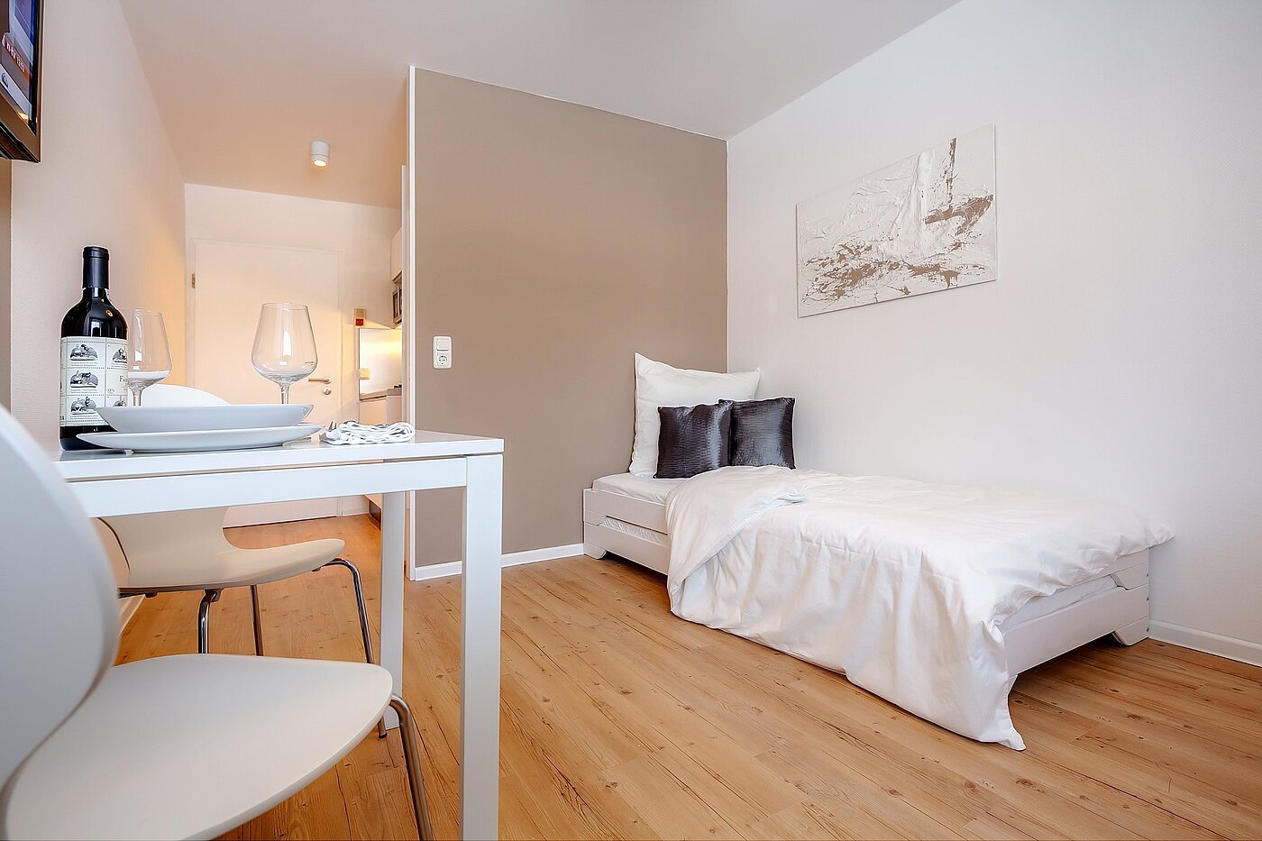 Ploché s 1 Pokoj | München-Trudering | 2011ML4 | Einrichtungsbeispiel