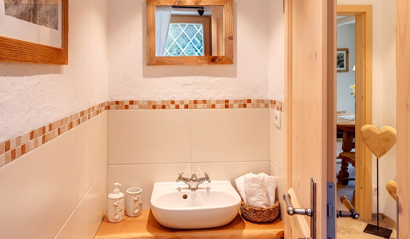 Zemin kat daire ile 2.5 Odalar | Kreuth | 701351 | Gäste WC