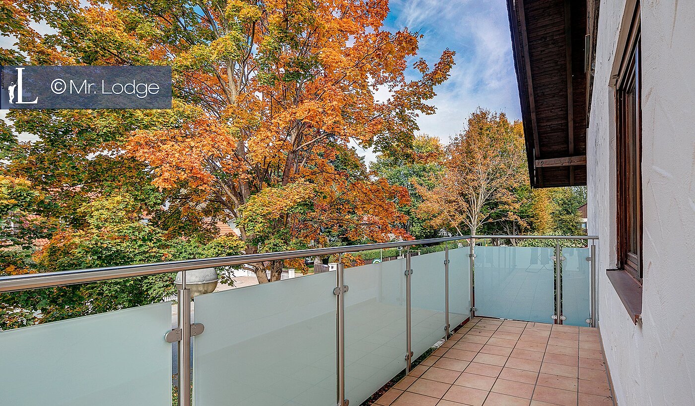 Yarı müstakil ev ile 7 Odalar | Gröbenzell | 1709ML6 | Balkon 1.OG