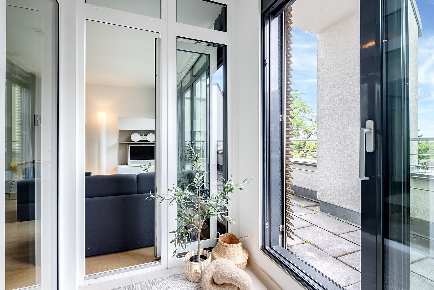 Apartment med 1.5 Rum | München-Bogenhausen | 70233 | Wintergarten...