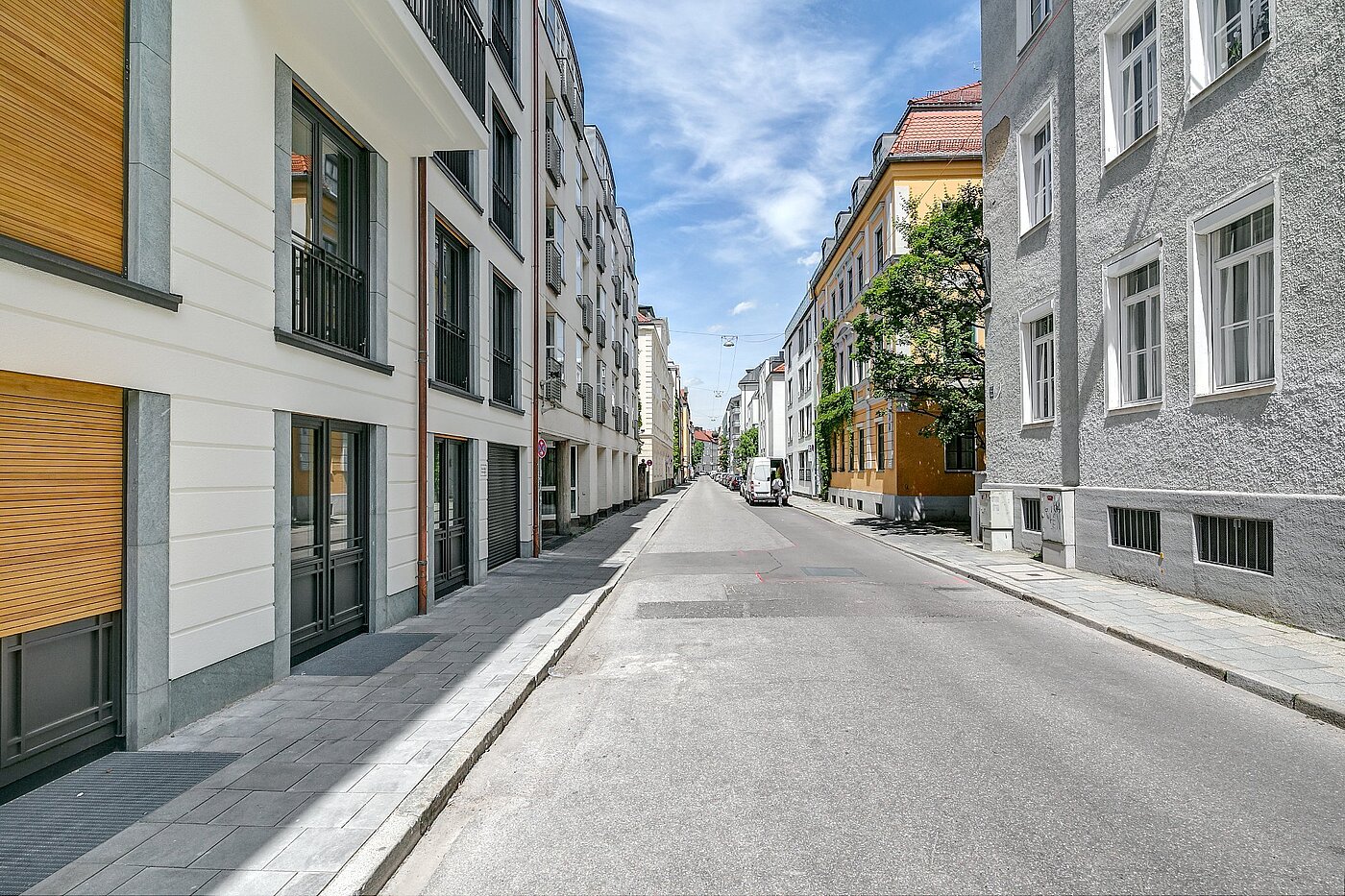 Апартамент на партерния етаж с 1 Стая | München-Schwabing | 1908ML2 | Ruhige Seitenstraße
