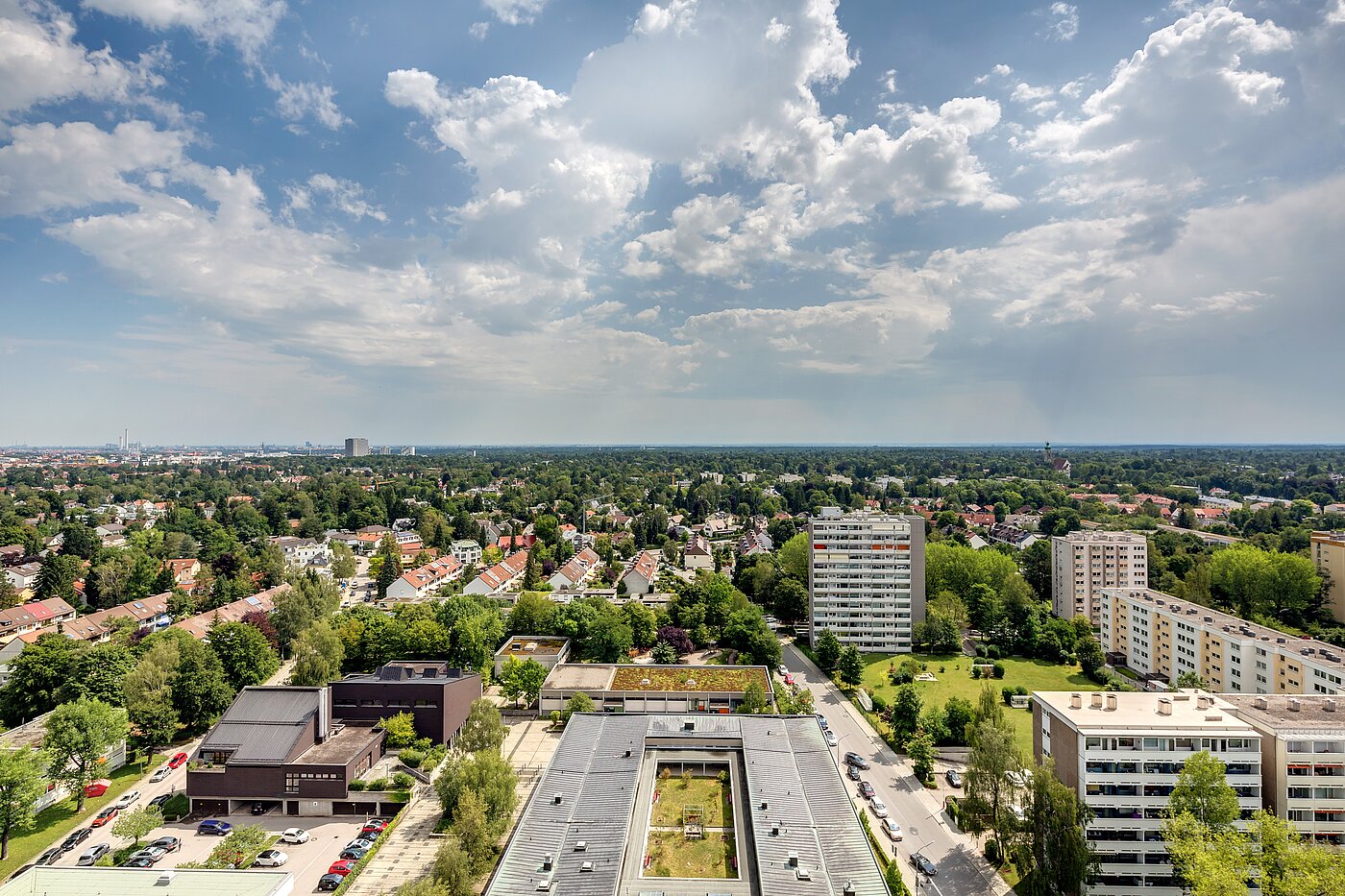 Plat met 1 Kamer | München-Forstenried | 2111ML1 | ...zur Stadt...