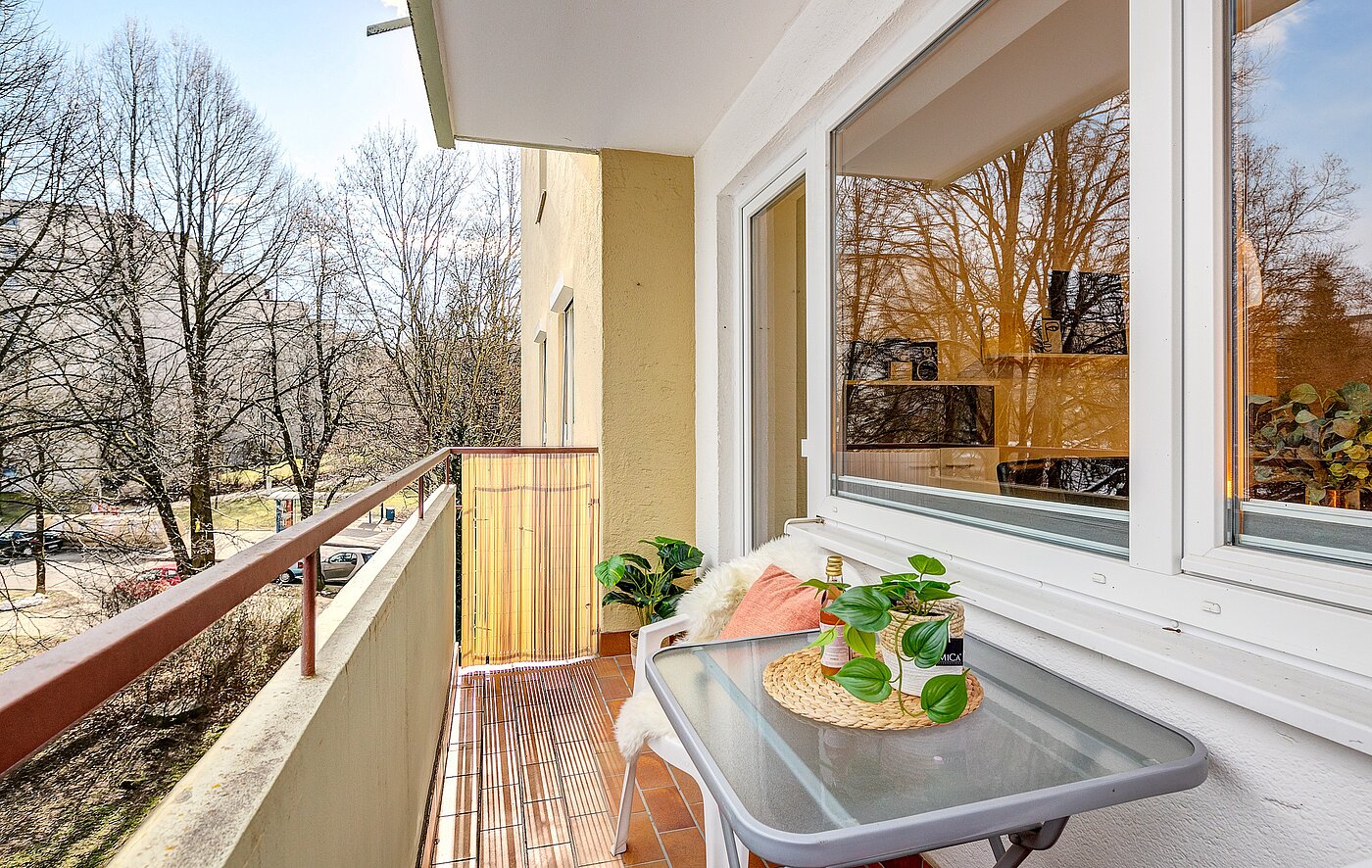 Płaski z 1 Pokój | München-Fürstenried | 2301ML5 | ...mit viel Platz