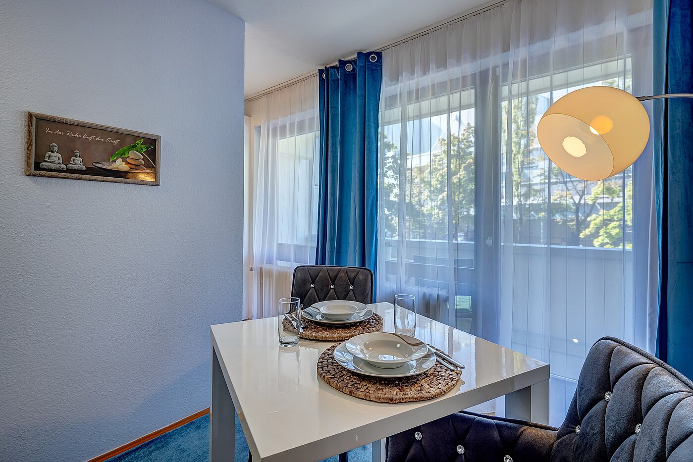 Apartment με 1 Δωμάτιο | München-Milbertshofen | 702251 | Durchgang zur Küche