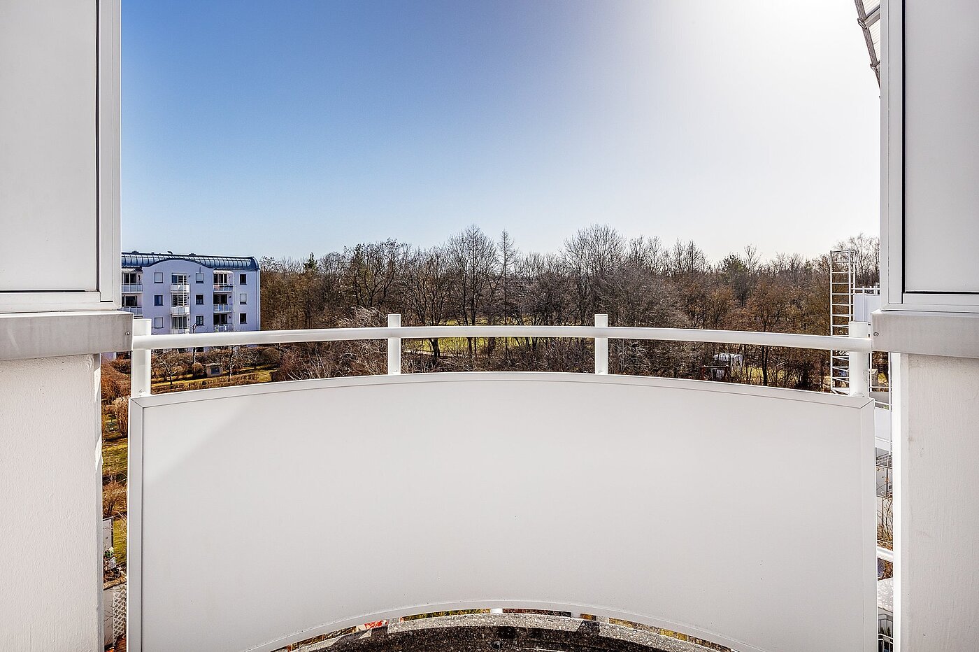 Плоский з 1 Кімната | München-Perlach | 2102ML1 | Südbalkon mit...