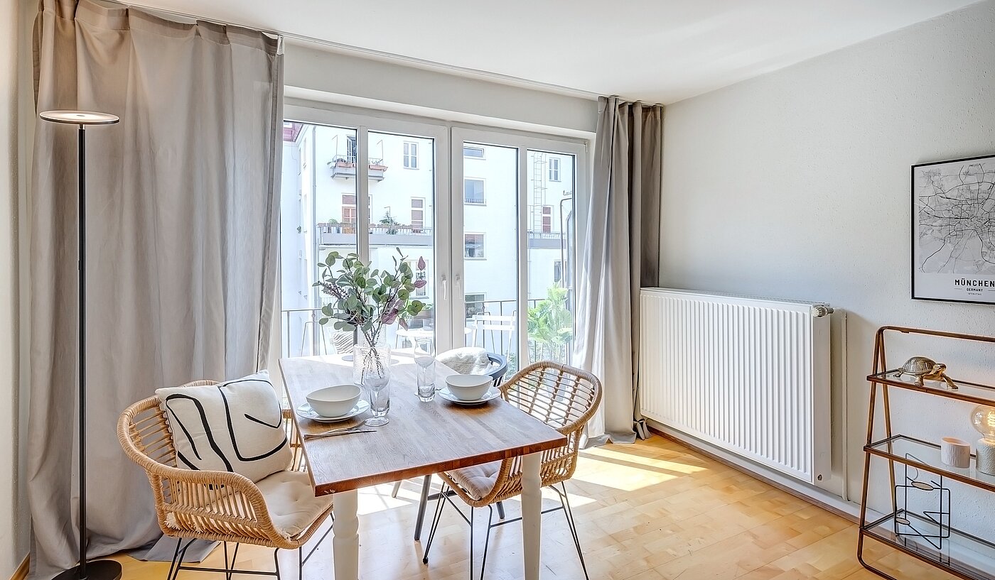 Platt med 1.5 Rum | München-Schwabing | 70014 | ...Essen