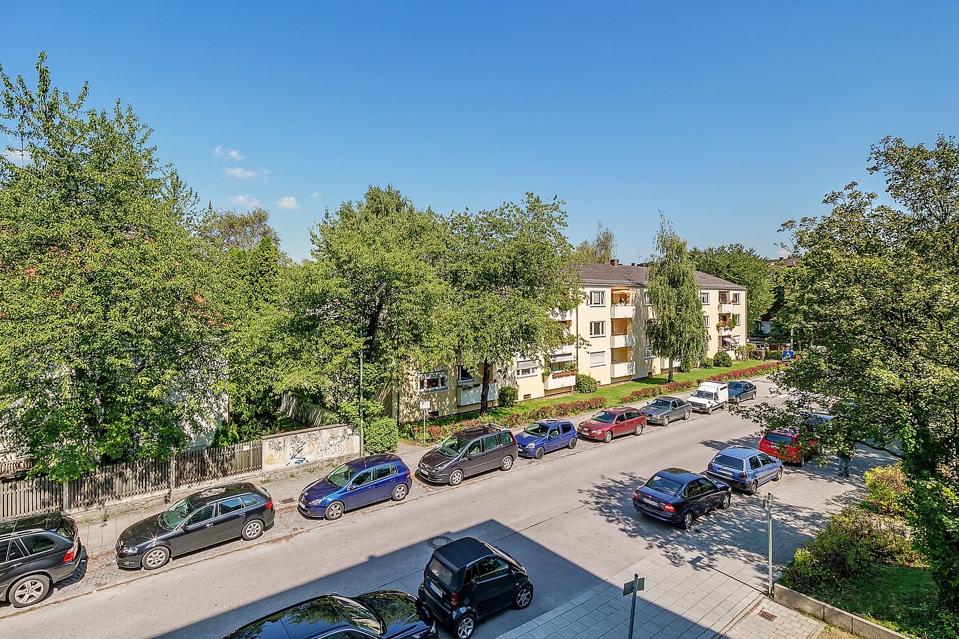 apartamento em prédio com 2 Zimmern | München-Milbertshofen | 2004ML3 | mit Aussicht