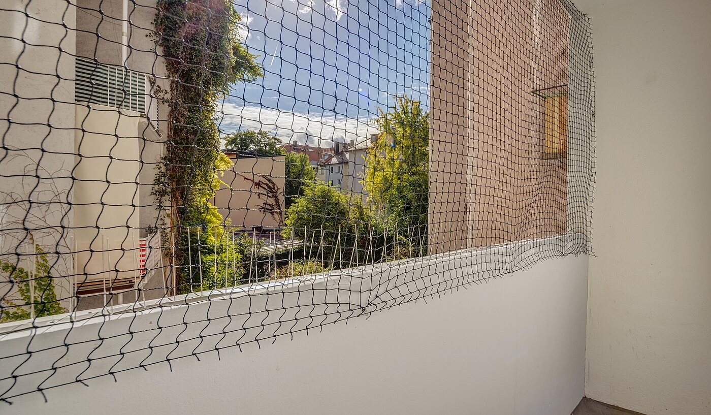 Düz ile 1 Oda | München-Maxvorstadt | 700022 | Balkon zum Innenhof