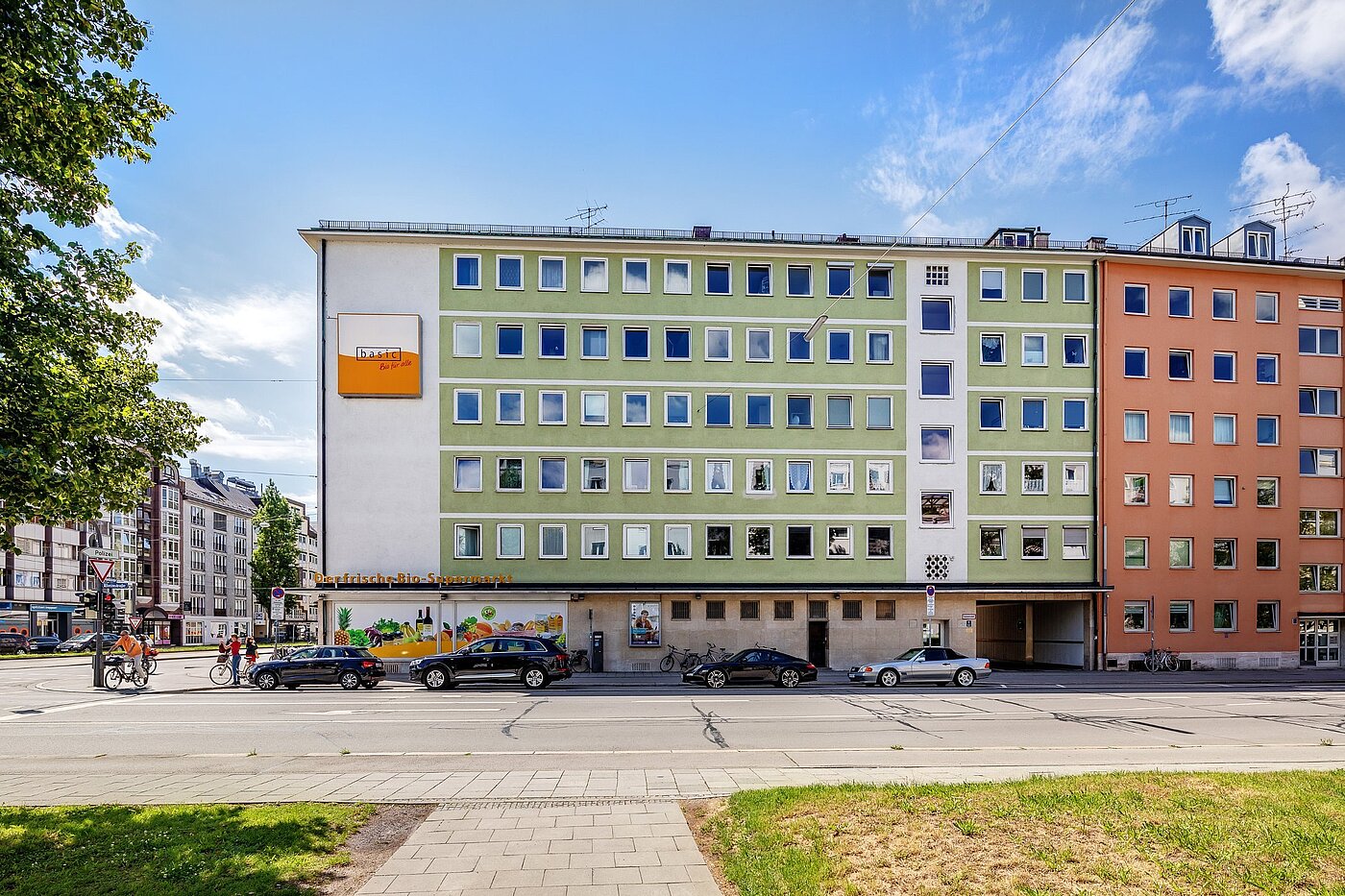 Flad med 3 Værelser | München-Schwabing | 2006ML4 | Hausansicht