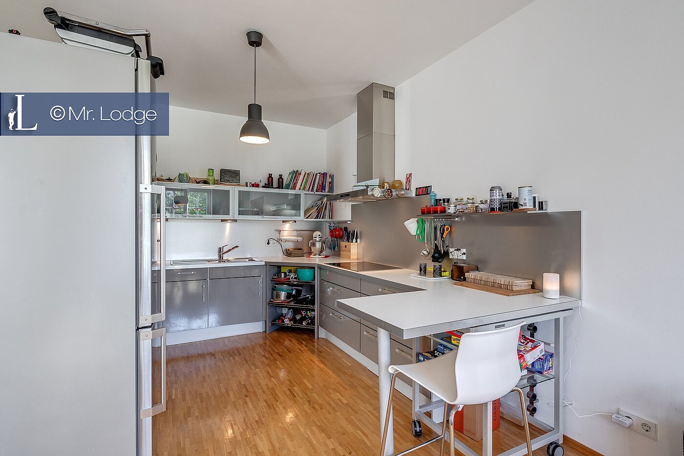 Apartment with 3 room | München-Solln | 1809D8 | Küche mit Essecke